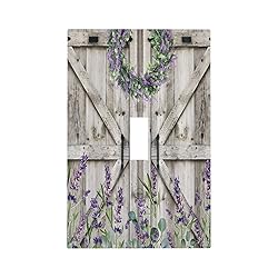 Western Barn Door Light Switch Cover Single Toggle