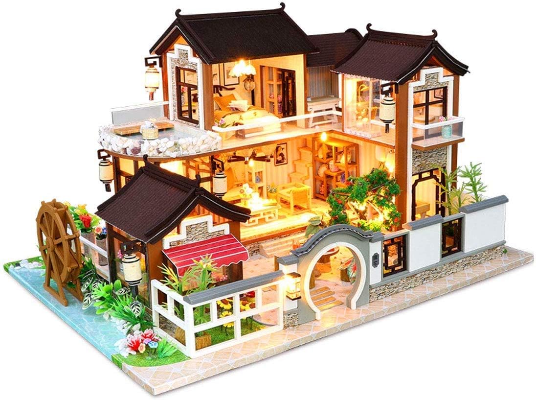 miniature toy houses