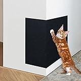 ENONCI Bed Cat Scratcher Pad,47.2"x15.8"Cat