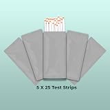 Seba Nutrition Keto Test Strips Urinalysis 125 Strips Ketone Meter view 2