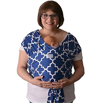 hybrid wrap baby carrier