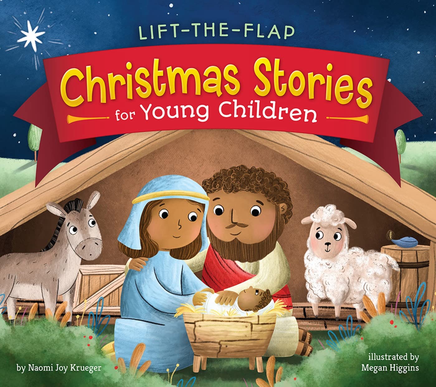 Lift the Flap Christmas Stories for Young Children (Let’s Explore Bible Stories for Young Children, 3)