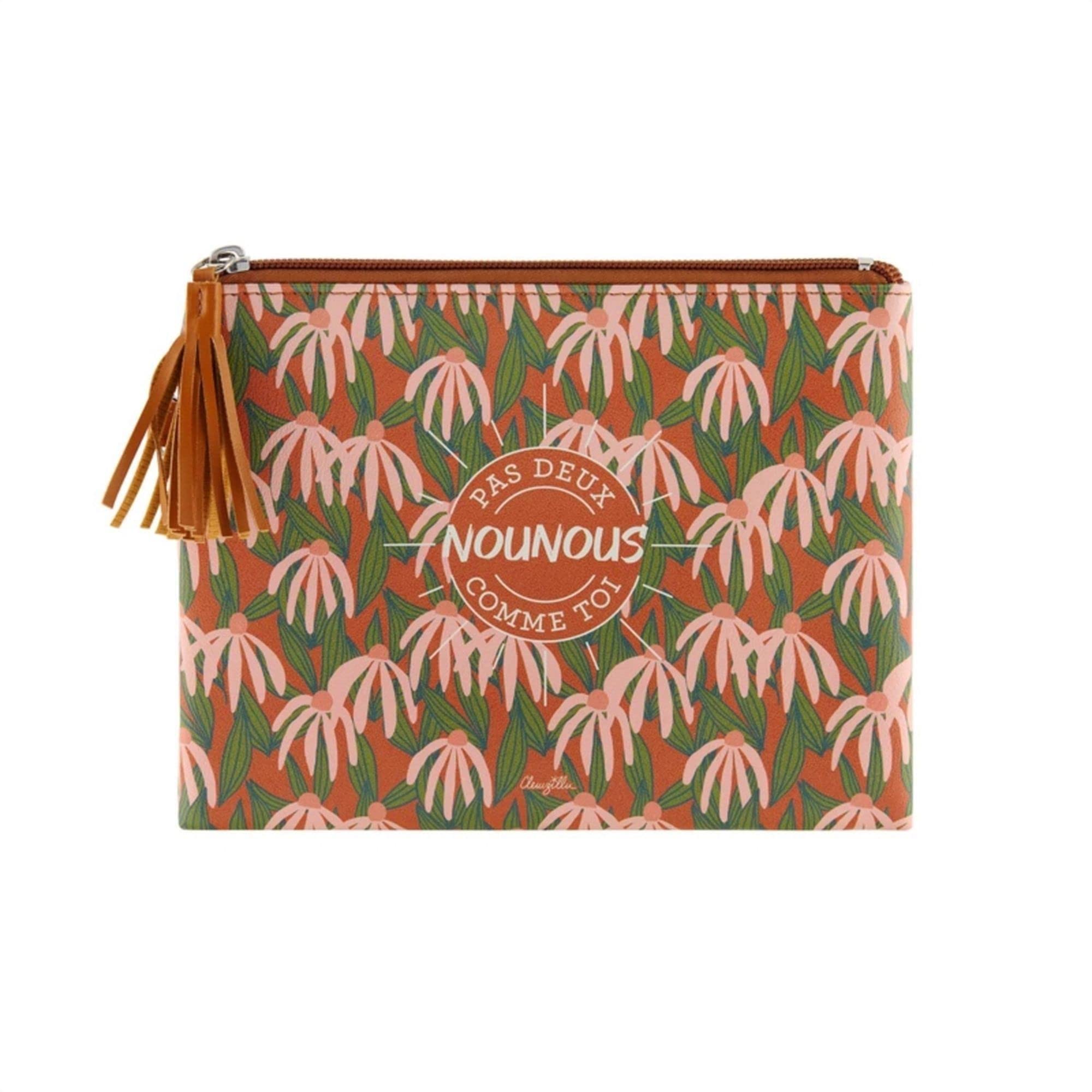 Derrière la Porte PAIX Pas deux nounous pencil case