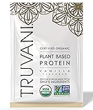 Truvani Vegan Pea Protein Powder | Vanilla | 20g