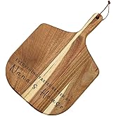 Nana Gifts, Birthday Gifts for Nana from Granddaughter Grandson Grandkids for Christmas, Acacia Cutting Board 14.7"L x 9.84"W x 0.6"Th (Everything Tastes Better)