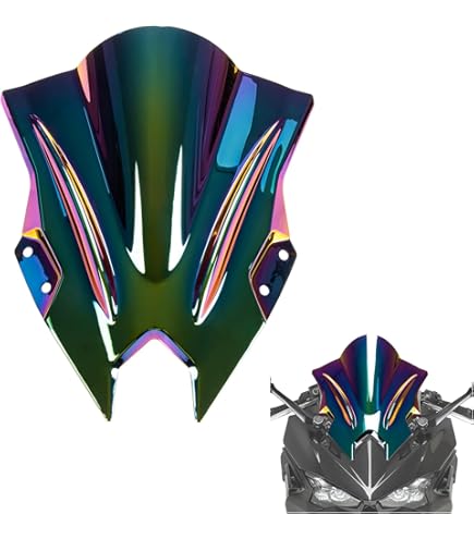 bOblesゾウ(Smoke) Zero Gravity Windscreen Dubble Bubble Smoke for Kawasaki