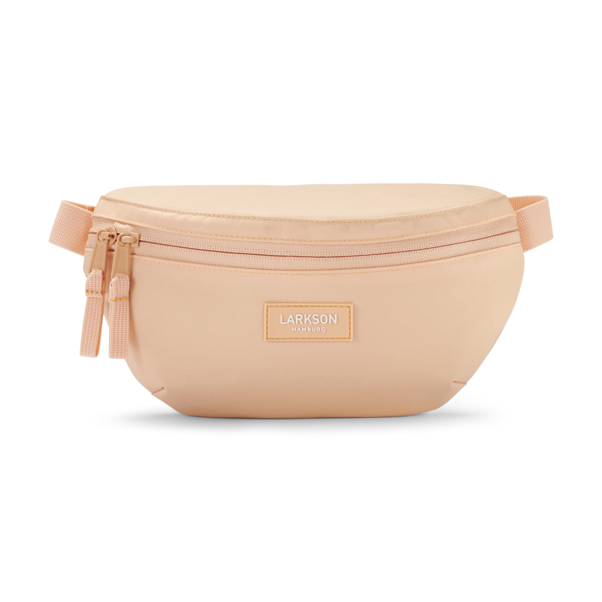 LARKSON Bum Bag Women & Men Peach - Finn - Bumbag for Outdoor Travel City - Fashion Waist Packs Festivals - Fanny Pack - Water-Repellent