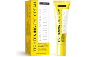 DERPHEA Temporary Eye Tightener Eye Cream, Instant Reduces Under-Eye Bags, Dark Circles&Puffiness, Anti Aging Fine Lines, Firm That Delicate Skin Under Your Eyes 0.5 oz