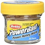 Berkley unisex-adult PowerBait Power Honey Worm