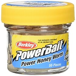 Berkley PowerBait Power Honey Worm Fishing Bait