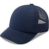 Olreco Baby Baseball Cap Toddler Baseball Hat with Mesh Infant Hat for Baby Boy Hats Toddler Ball Cap Kids Trucker Hats Girls