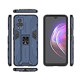 Compatible with Vivo Y73 Case,Built-in Magnetic Car