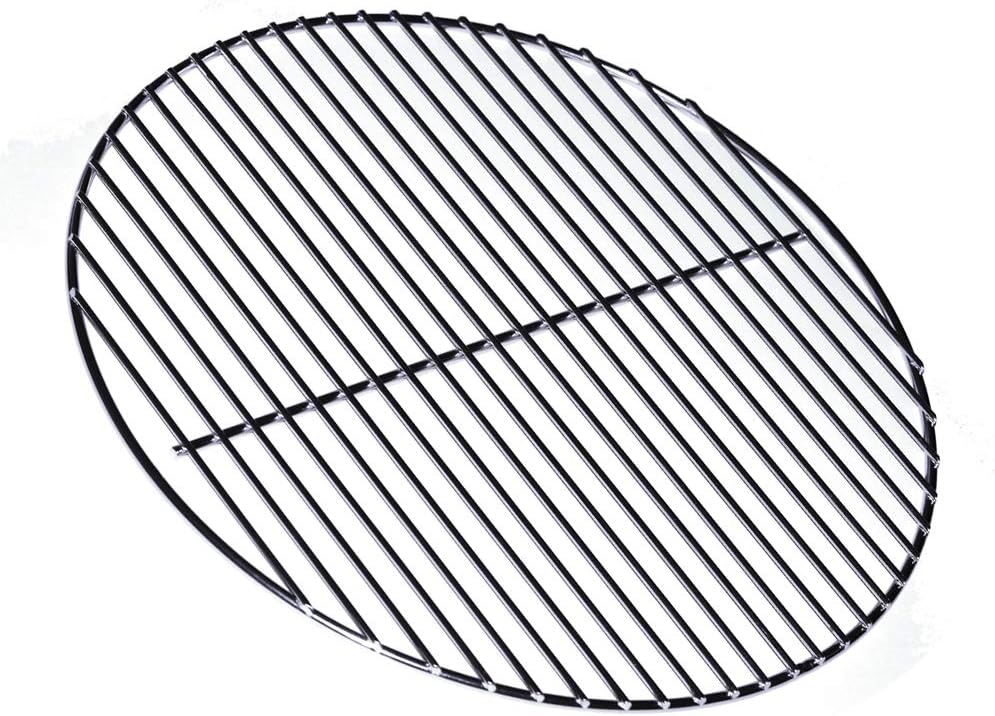 14 Inch, (Solid 304 Stainless Steel, Non-Plated), for Weber Smokey Joe. Upgrade Charcoal Grill Cooking Replacement Grate. - Heavy Gauge
