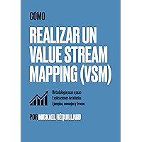 ¿ Cómo realizar un value stream mapping (VSM) ?: Metodología paso a paso, explicaciones detalladas, ejemplos, consejos y… book cover ¿ Cómo realizar un value stream mapping (VSM) ?: Metodología paso a paso, explicaciones detalladas, ejemplos, consejos y… book cover