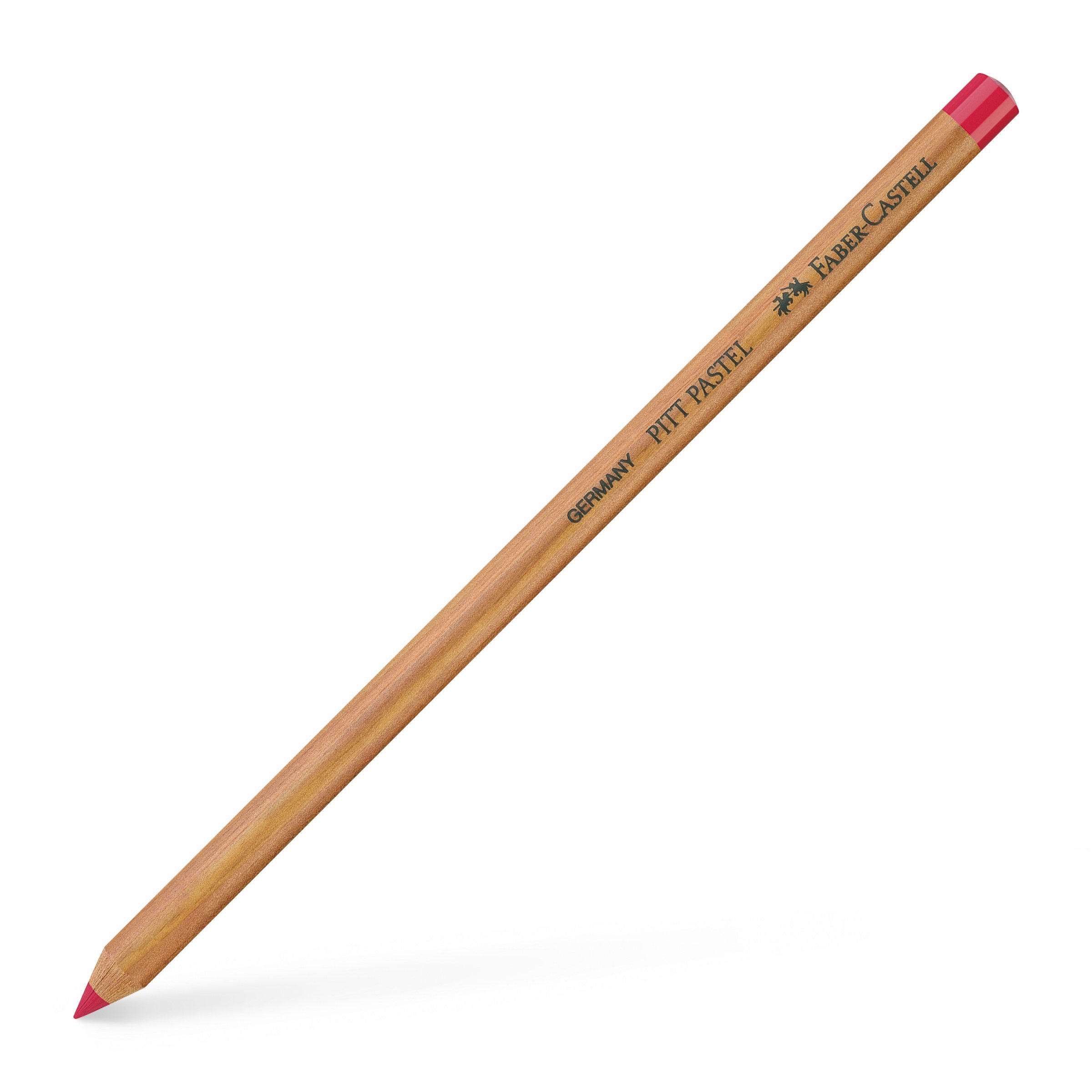 Faber-Castell PITT Single Pastel Pencil, Rose carmine 124