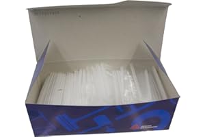 Swiftach 1¾" Fine Plastic Tag Fasteners – for Industrial & Retail Tag Attaching – 1.75 Inch Natural Color Polypropylene (Plastic) Fasteners – Works with Swiftach Fine Guns & Other Tagging Tools