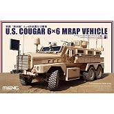 Meng U.S. Cougar 6x6 MRAP Vehicle Model Kit