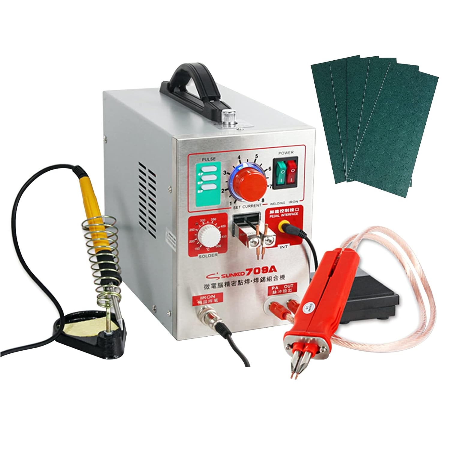 Spot Welder Battery Welding Equipment with Mobile Welding Pen