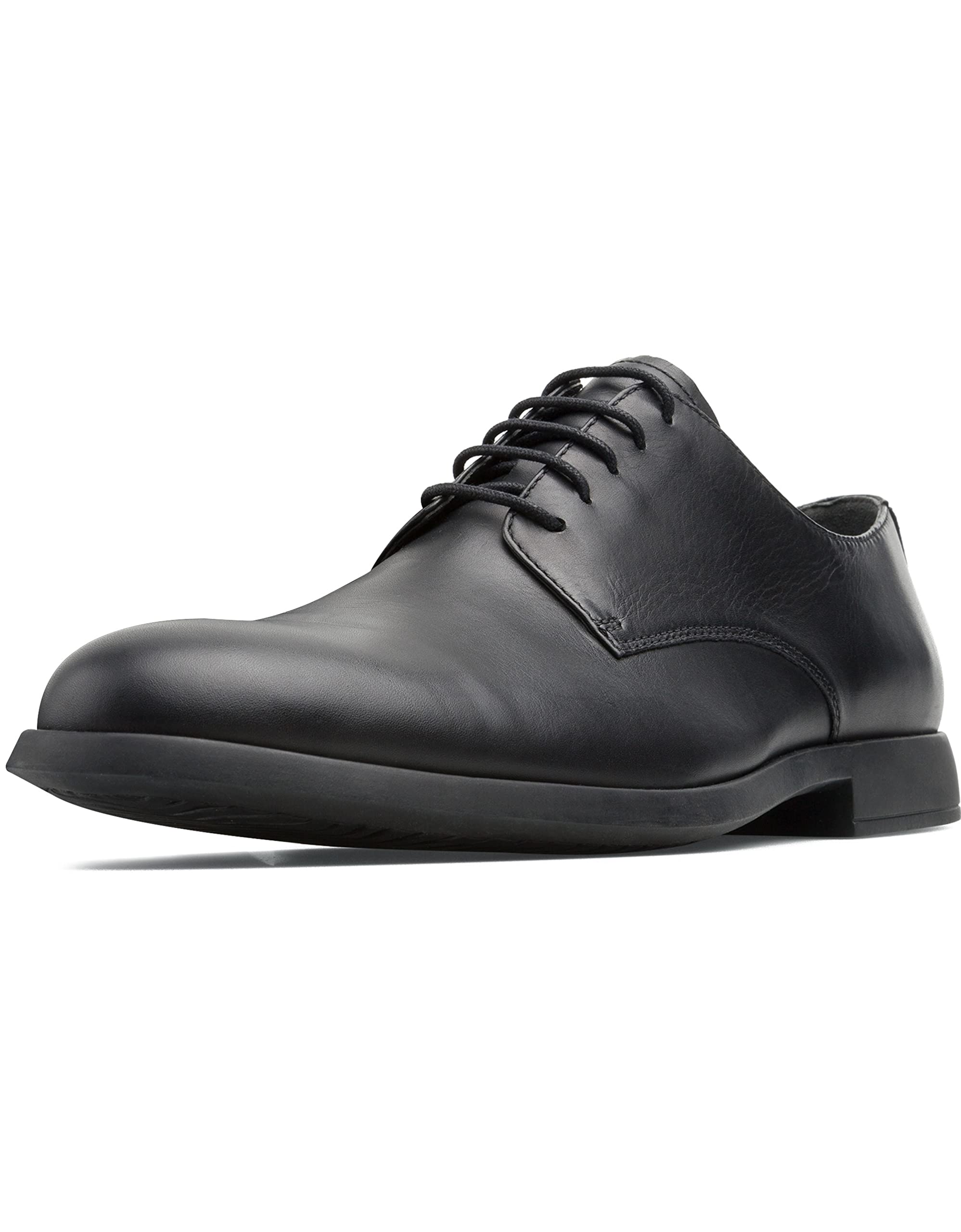 Camper Men's Truman K100243 Derbys, Black, 8 UK