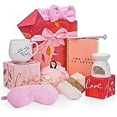 Self Care Gift Box for Women, Gifts for Her – Birthday, Mother’s Day, Christmas, Postpartum Self-Care Set with Relaxation & Pampering Essentials – Kind Teacher Appreciation Gifts for Wife, Grandma.