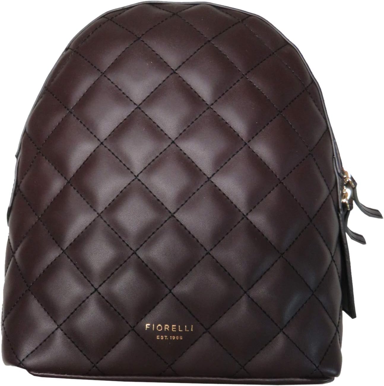 Women's Anouk Small Backpack Auberg Quilt Wine