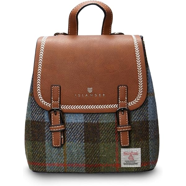 Harris Tweed 'Tummel' Mini Backpack