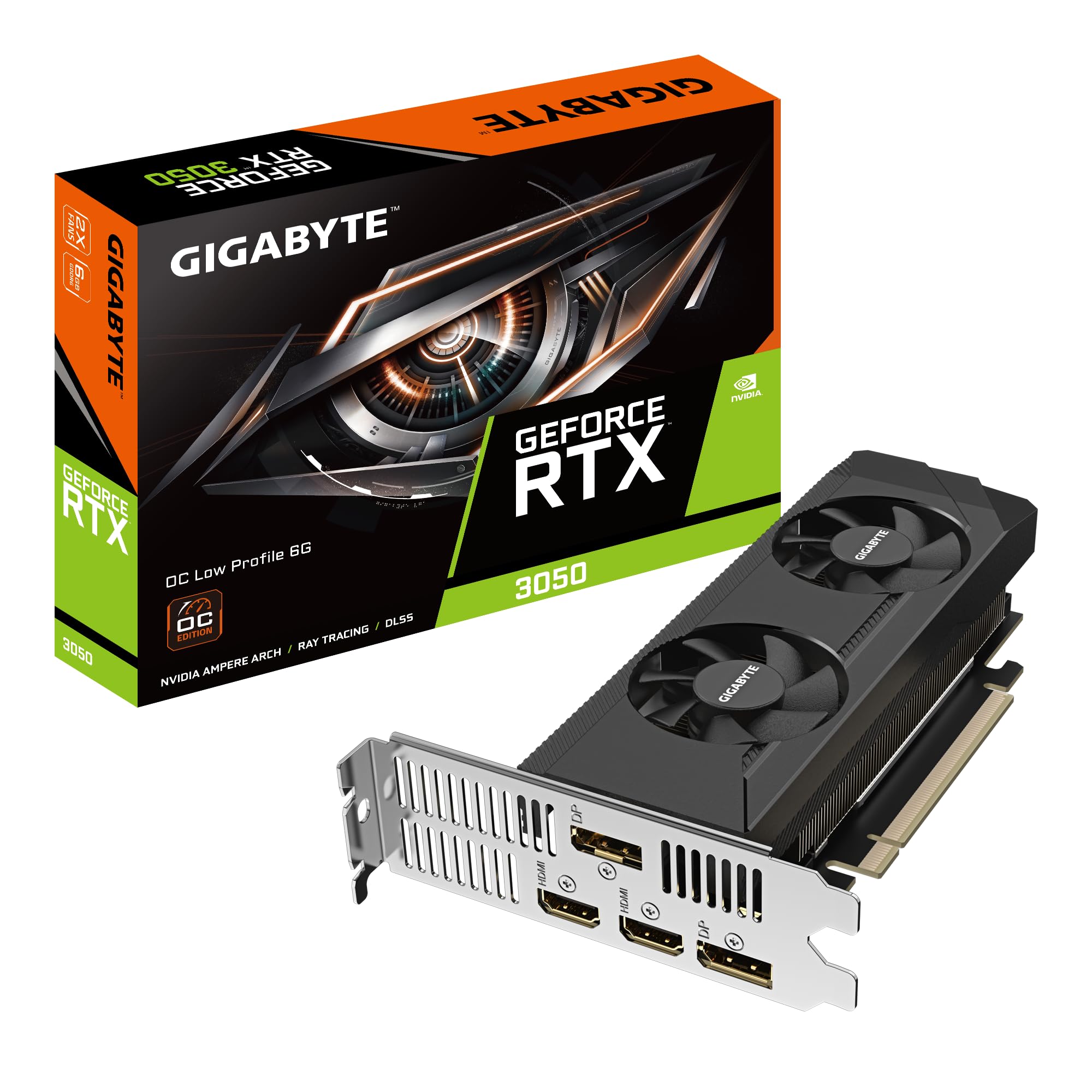 GIGABYTE GeForce RTX 3050 OC Low Profile 6G ギガバイトの商品画像