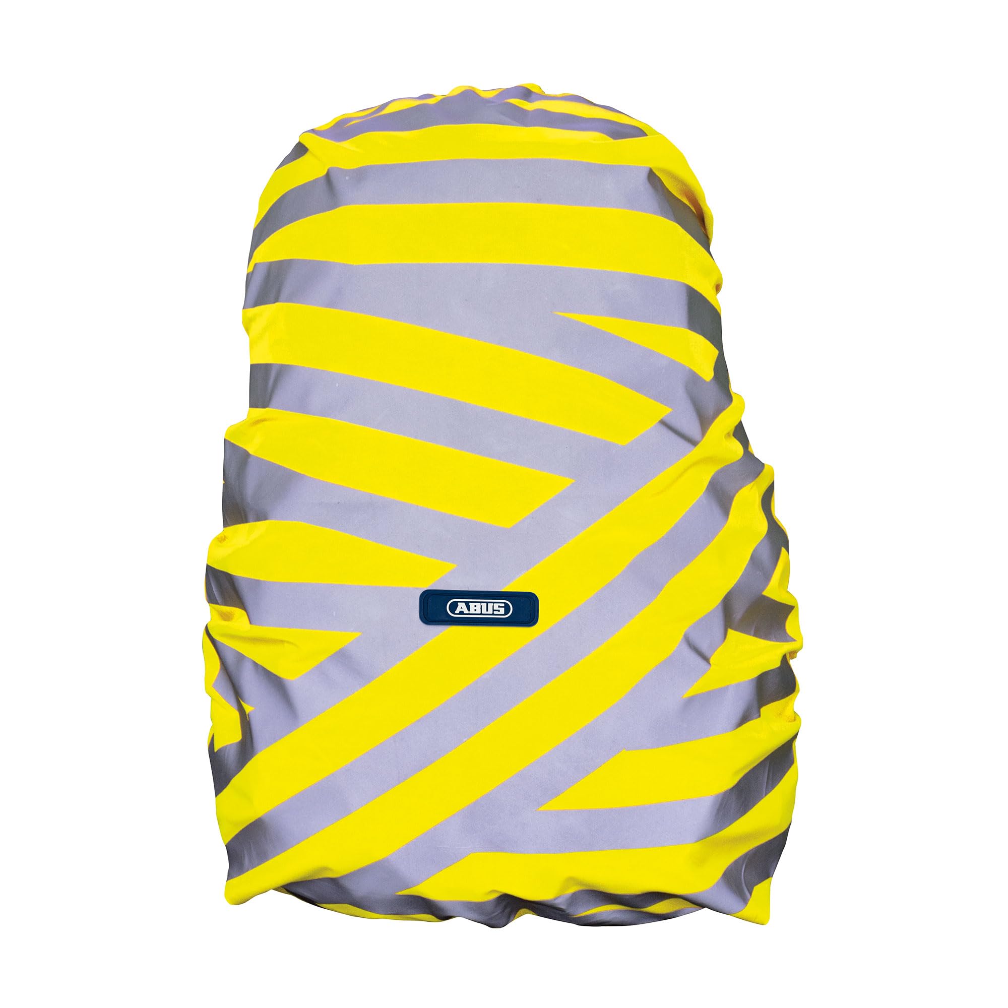 ABUS reflective rain cover for backpacks - Lumino X-Urban Cover - waterproof & visible backpack cover - yellow/silver