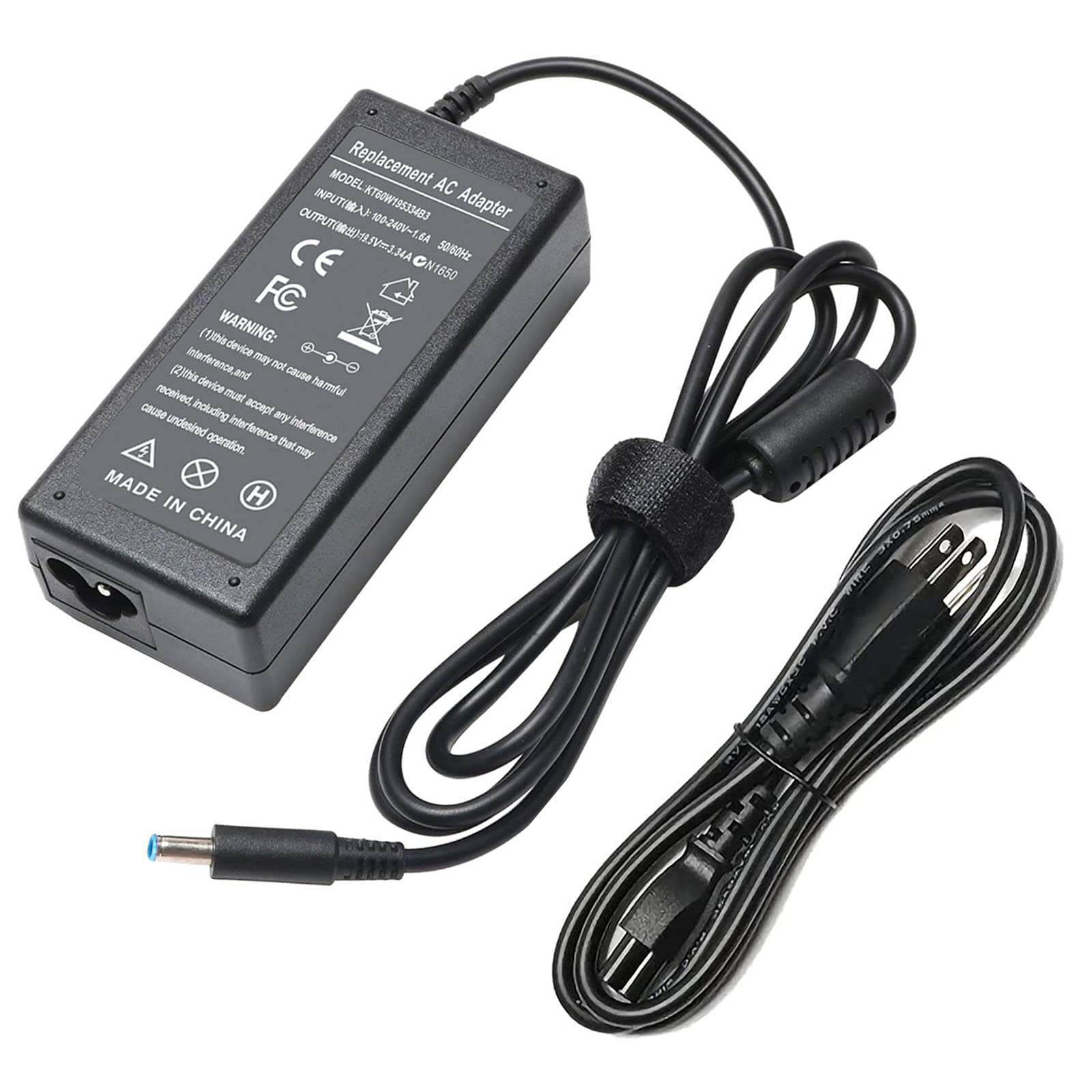 45W AC Laptop Charger For DELL Inspiron 13 7000 Series 7368 7375 P69G – 19.5V 2.31A Power Cord Adapter