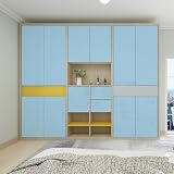 Hode Blue High Gloss Vinyl Wrap 30cmx3m Self Adhesive Wallpaper view 7