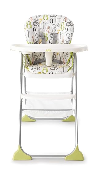 Joie Mimzy Snacker Hochstuhl Motiv 123 Artwork