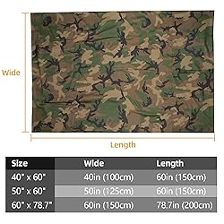 LOOGU Sofa Blanket Polar Fleece, Jersey Couch Throw
