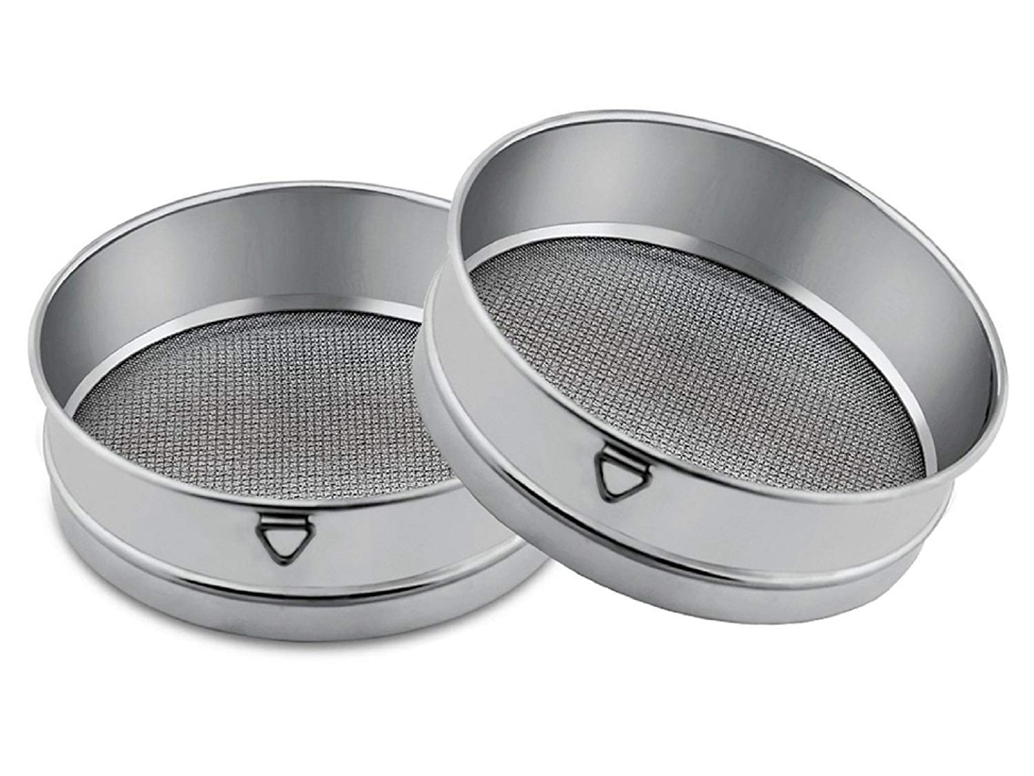 Buy Blue Earth Stainless Steel Atta Chalni/Channi/Flour Sieves