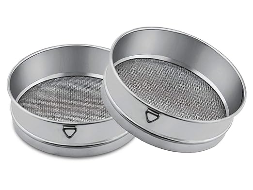 Buy Blue Earth Stainless Steel Atta Chalni/Channi/Flour Sieves