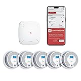 X-Sense Smart Smoke Detector Carbon Monoxide