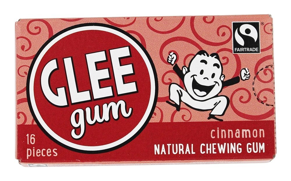 18pcs glee cinnamon chewing gum (649815000029)