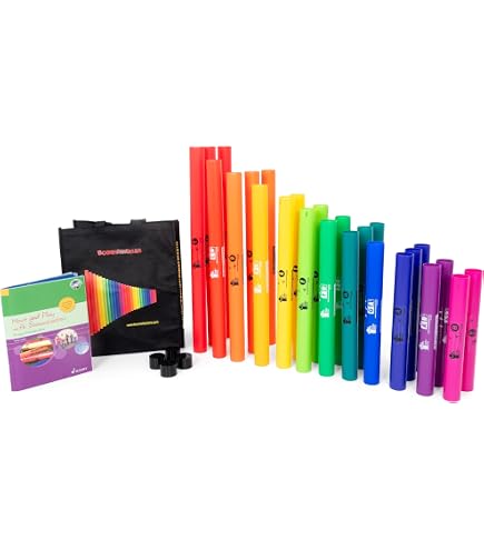 Amazon.com: BOOMWHACKERS Complete Upper & Lower Octave Sets