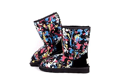 twin faced sheepskin boot