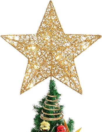 Stella Albero Di Natale.Stobok Albero Di Natale A Forma Di Albero Di Natale Albero Di Natale 25 X 30 Cm Amazon It Casa E Cucina