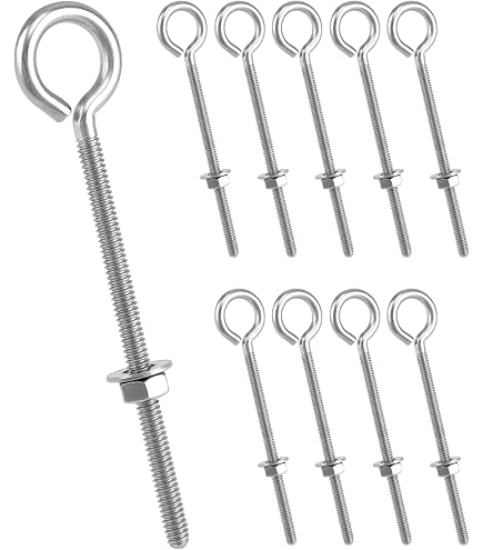 National Hardware N221-689 2162BC Series Hook Bolt, 5/16 in Thread, 5