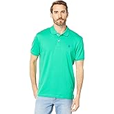 U.S. Polo Assn. Men's Solid Short Sleeve Interlock Polo Shirt, Golf Shirts for Men, Business Casual Polos