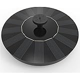 Solatec Solar Fountain, Black