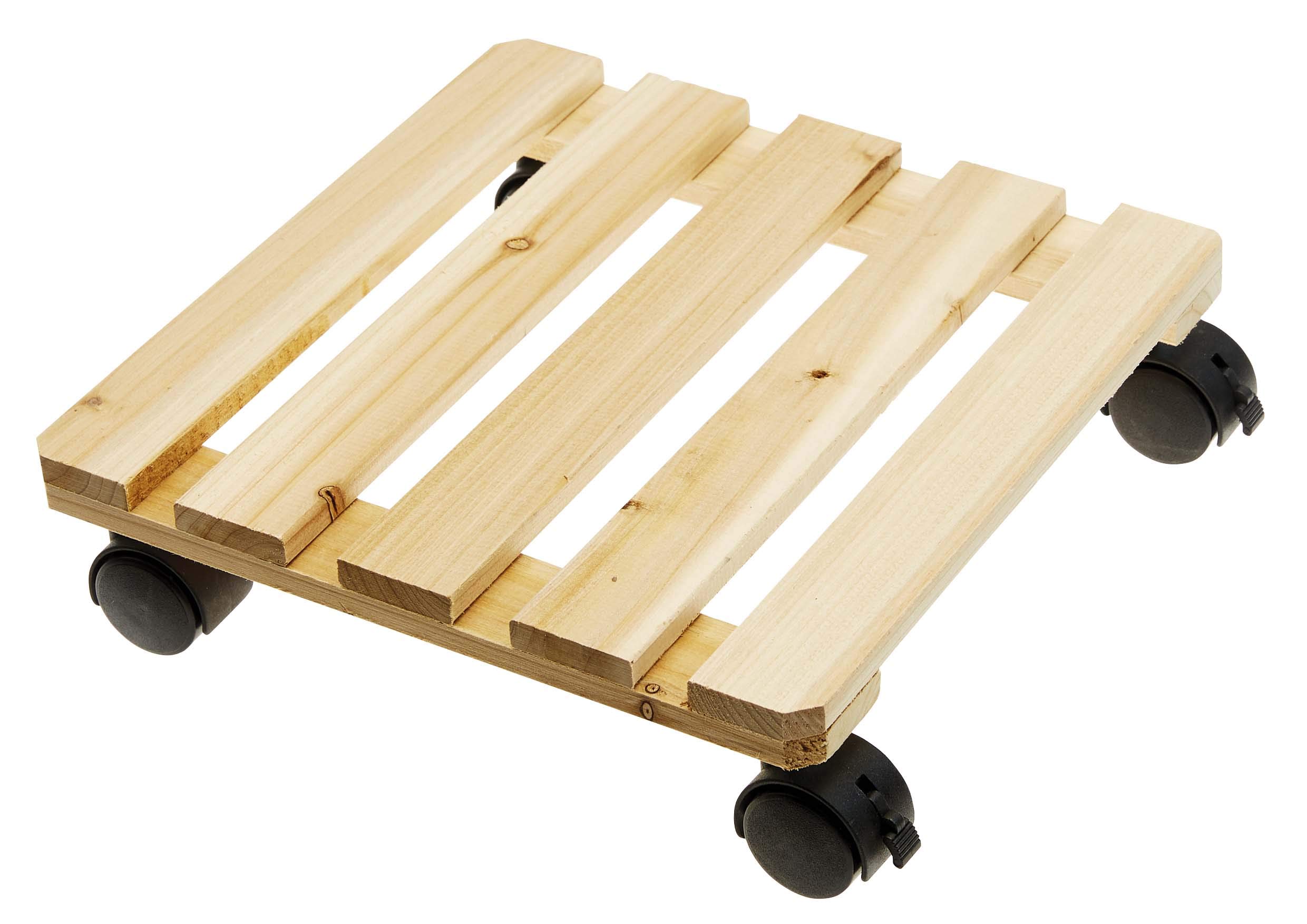 Verdemax 5151 30 x 30 cm Squared Wooden Trolley