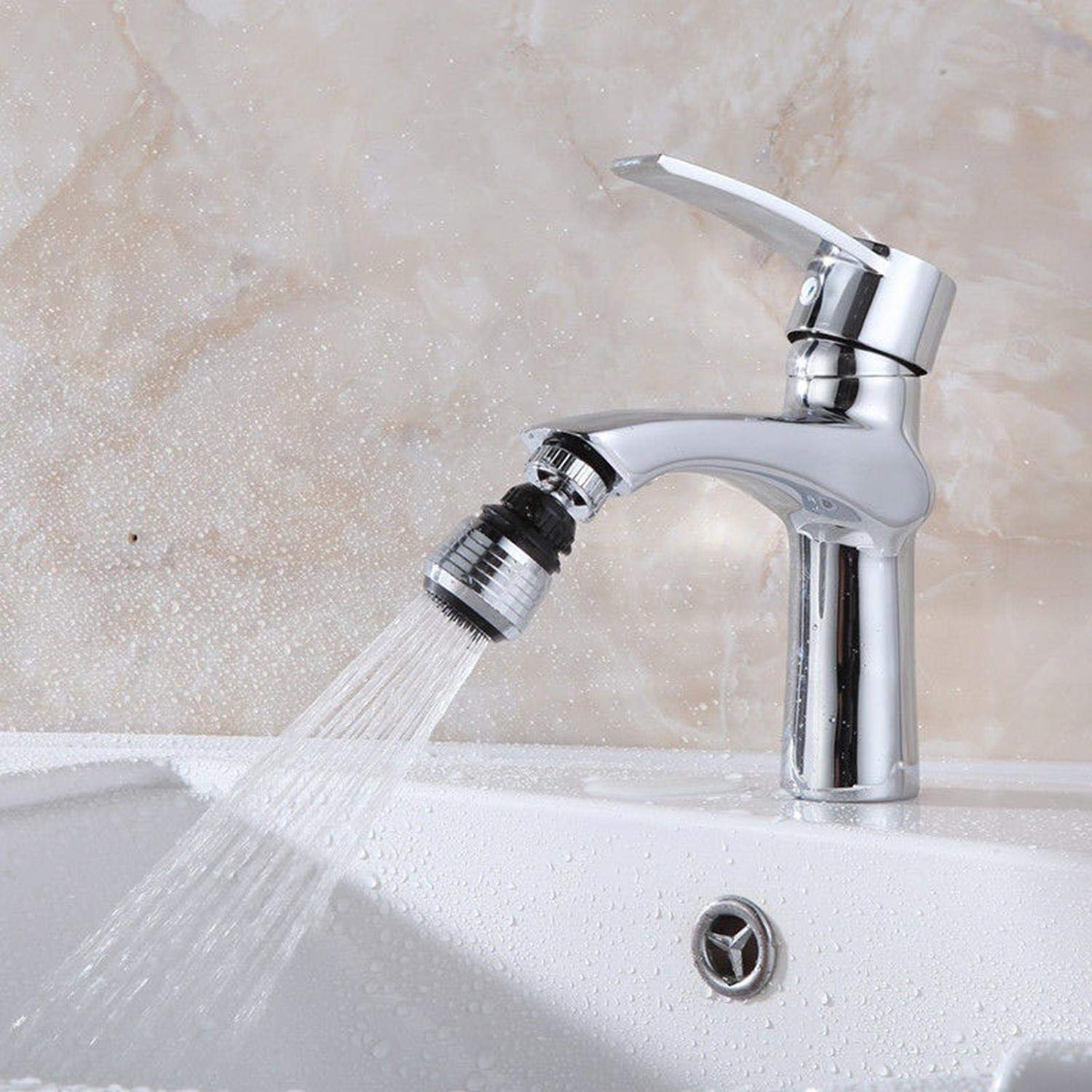 Victorig New Home Kitchen Badezimmer Nützliche Wasserhahn Bubbler Saving Water Spill 360 ° Wasserauslauf Filter Wasserhähne mit Hebel
