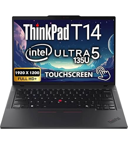 Amazon.com: Lenovo ThinkPad T14 Gen 5 Business Laptop 14