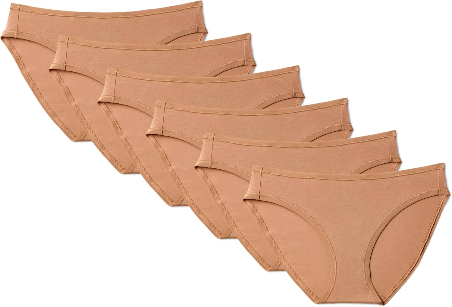 Soft and Stretchy Plus Size Bikini Briefs
