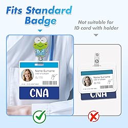 Besoar 5 Pack CNA Badge Buddy Card Holder