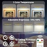 Starxing Wireless Picture Light 2 in 1 Rechargeable with Remote 300LM view 5