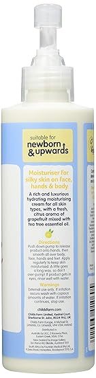 childs farm hand cream