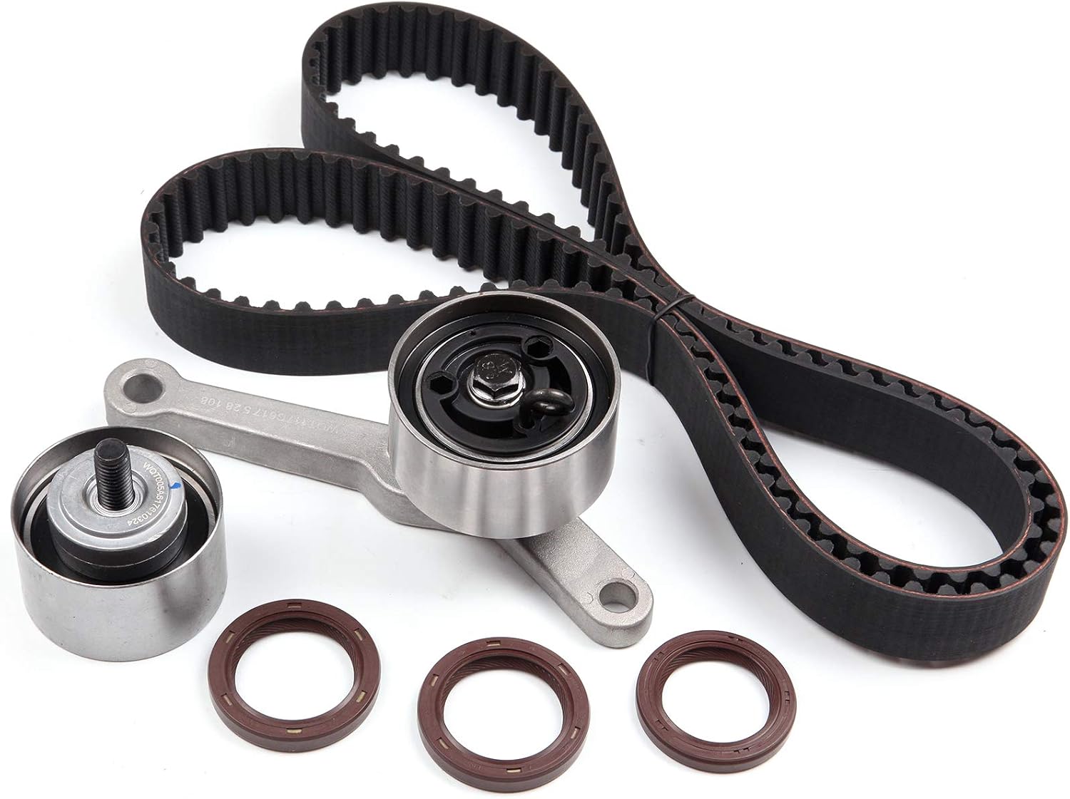 Amazon Com Cciyu Timing Belt Water Pump Kit 2001 2002 For Chrysler Pt Cruiser 1996 2002 For Dodge Caravan 1995 2002 For Dodge Stratus 2002 For Jeep Liberty 1996 2000 For Plymouth Breeze Automotive